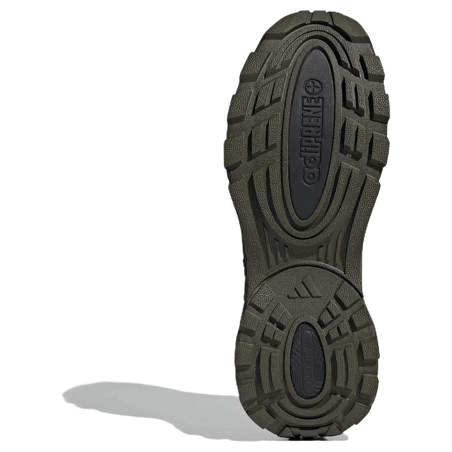 Кроссовки для бега Adidas Edge Runner противоскользящие устойчивые к истиранию низкие беговые кроссовки унисекс серый черный - изображение 5