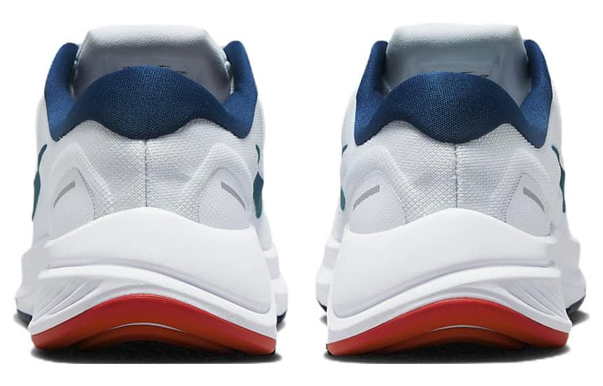 Кроссовки для бега Nike Air Zoom Structure 24 White Blue - изображение 5