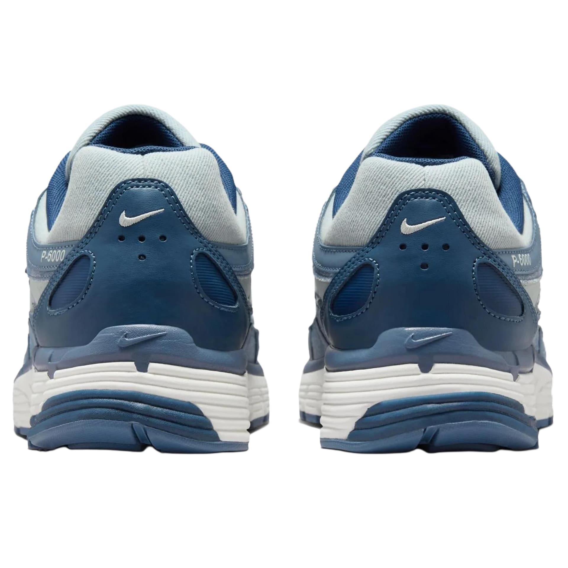 Кроссовки для бега Nike P 6000 Устойчивые к истиранию низкие беговые кроссовки для мужчин синие - изображение 5