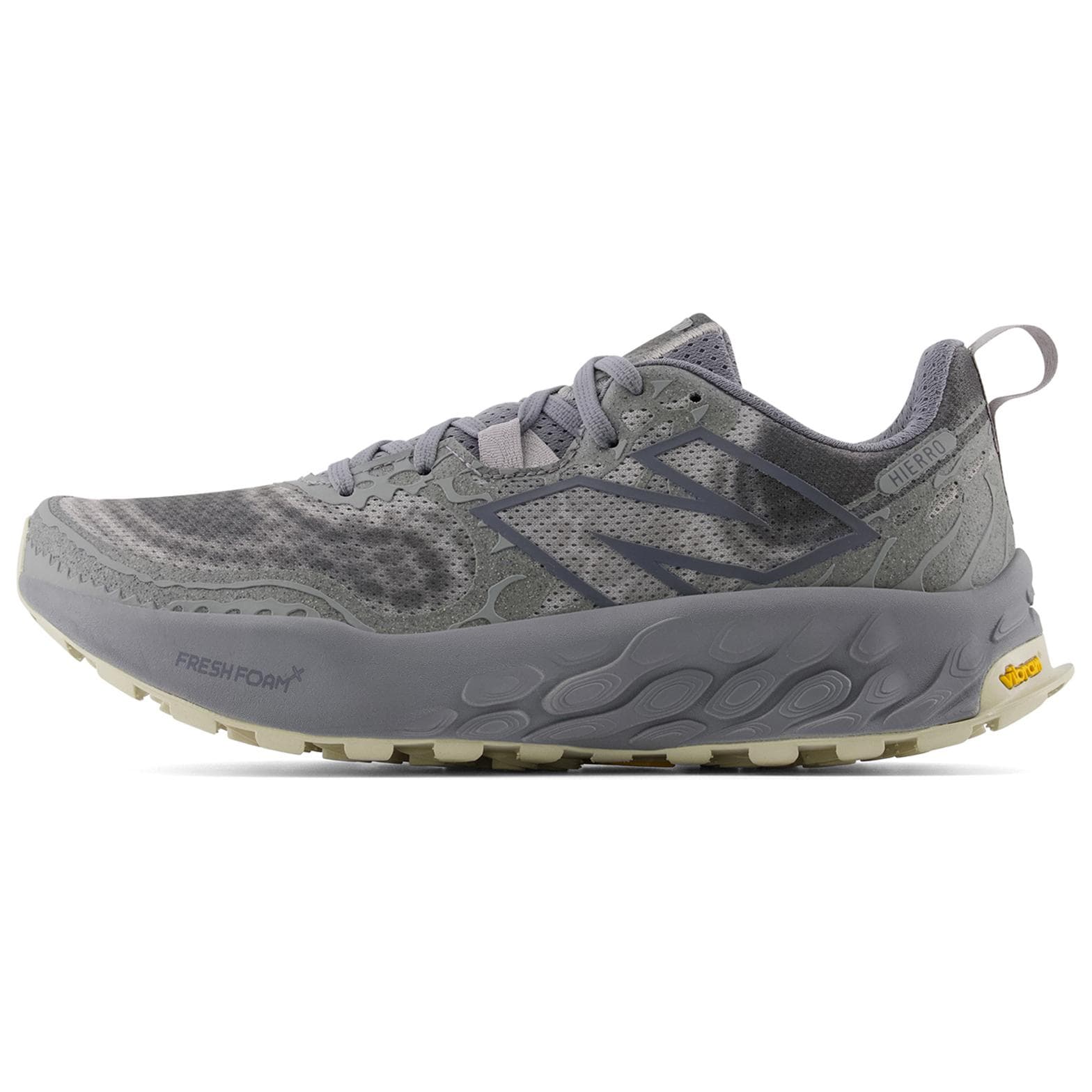 Кроссовки для бега New Balance Hierro V8 Low Топ Беговые кроссовки Мужские Серые - изображение 1