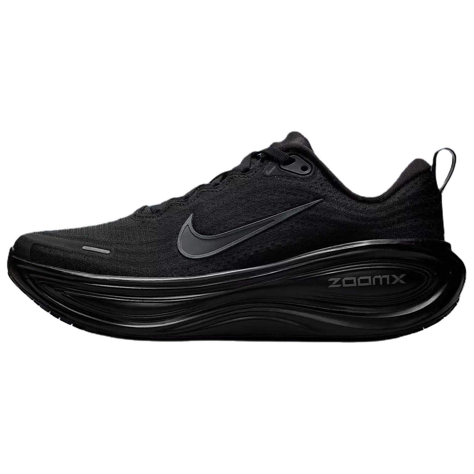 Кроссовки для бега Nike Vomero Plus Беговые кроссовки Женские Черные - изображение 1