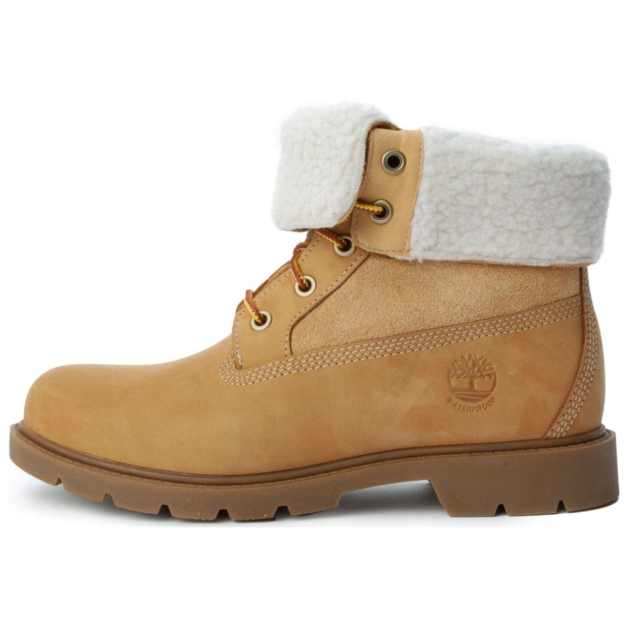 Сапоги Timberland Мягкие и Комфортные Ботильоны Женские Коричневые - изображение 1