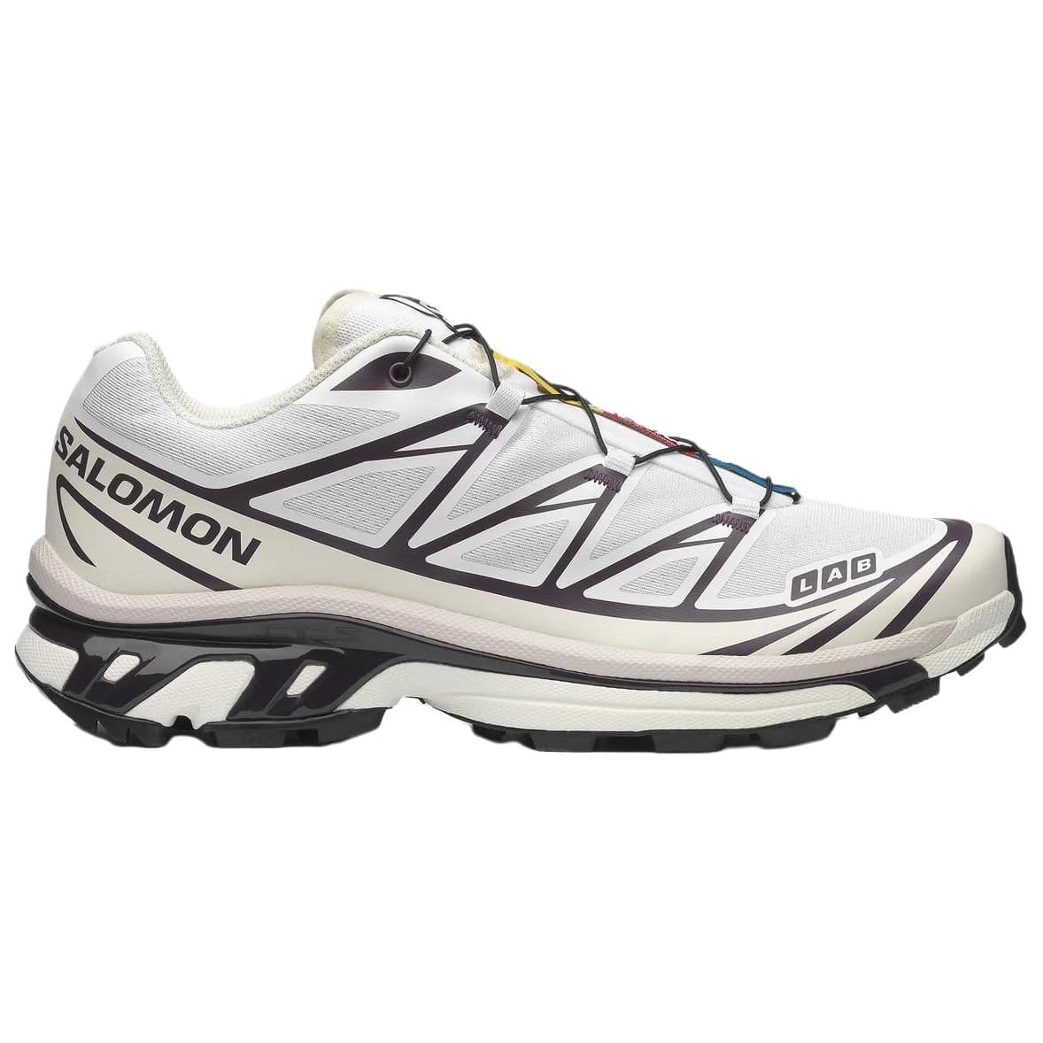 Кроссовки для бега Salomon XT-6 White — фото 2