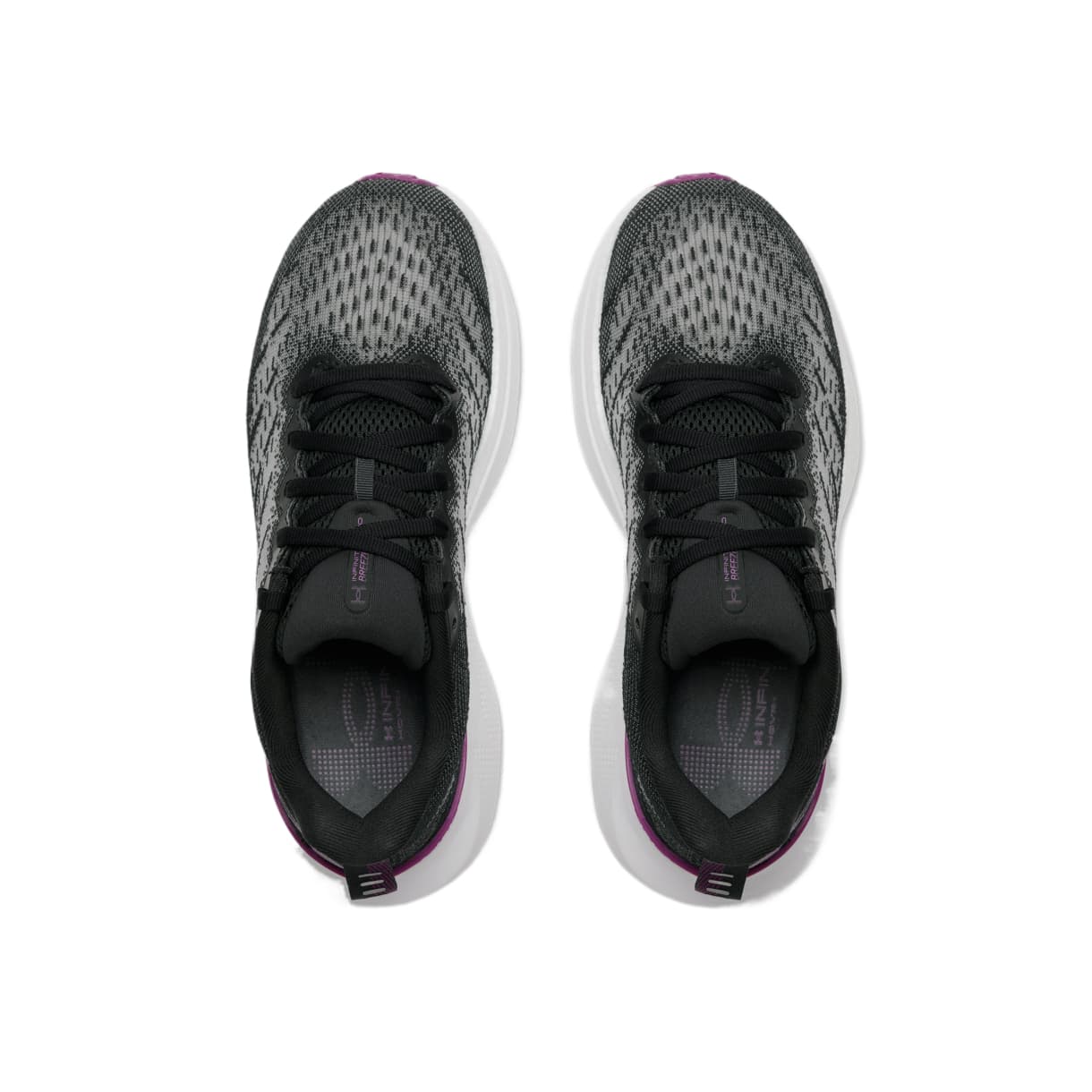 Кроссовки для бега Under Armour Infinite Pro Breeze Low Топ Беговые кроссовки Женские Черный - изображение 3