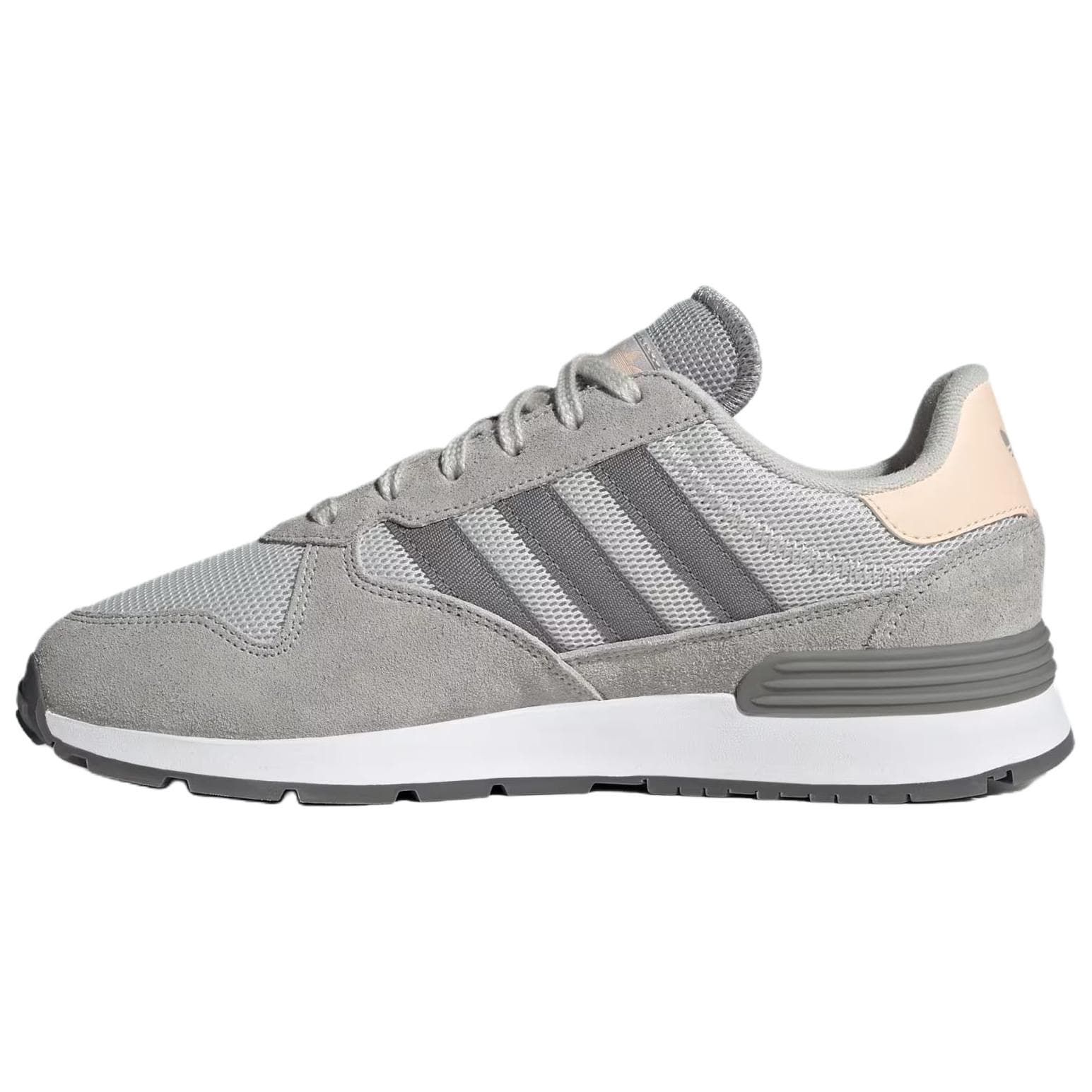 Кроссовки для бега Adidas Originals TREZIOD 2,0 Кожа Низкие Беговые Кроссовки Женские Серые - изображение 2