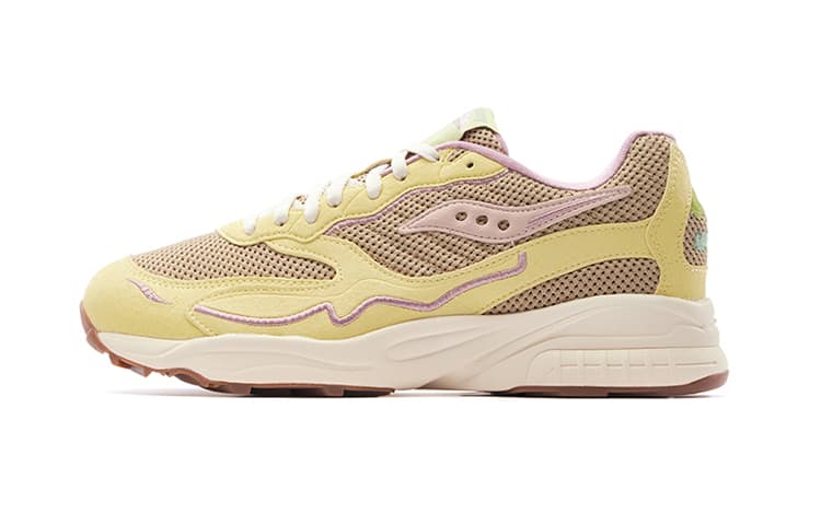 Кроссовки для бега Saucony 3D Grid Hurricane - изображение 1