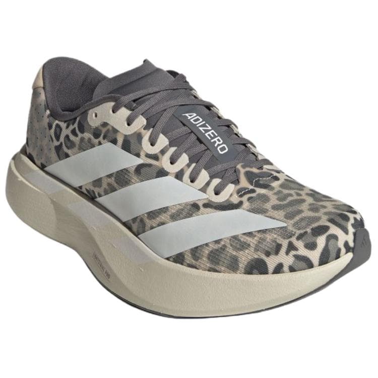 Кроссовки для бега Adidas Adizero Evo SL Легкий увеличивающий высоту с амортизацией повседневные беговые кроссовки женские серый - изображение 3