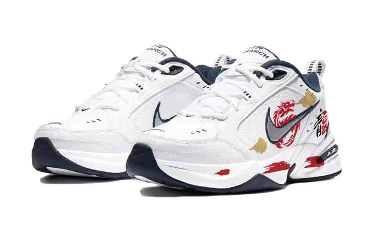Кроссовки Nike Air Monarch 4 - изображение 3