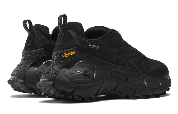 Кроссовки для бега Reebok Zig Kinetica 2.5 EDGE Black - изображение 3