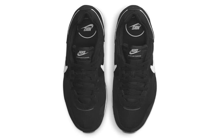 Кроссовки для бега Nike Venture Runner Black White - изображение 4