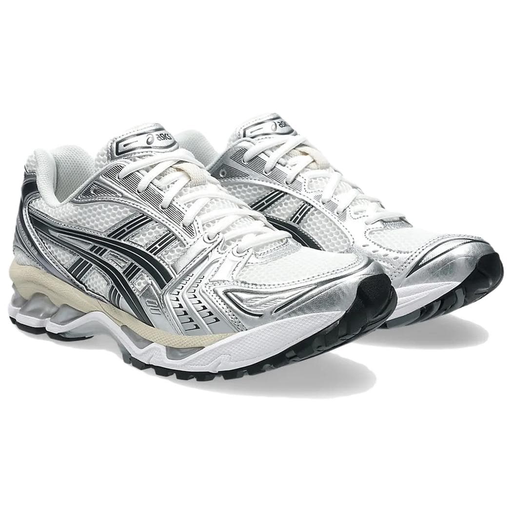 Кроссовки для бега ASICS Gel-Kayano 14 Сетчатая Ткань Синтетическая Кожа Низкий Топ Гелевая Амортизация Повседневная Беговая Обувь Унисекс - изображение 3