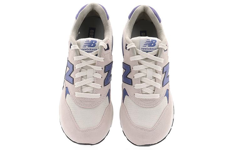Кроссовки для бега New Balance 580 Beige Navy - изображение 5