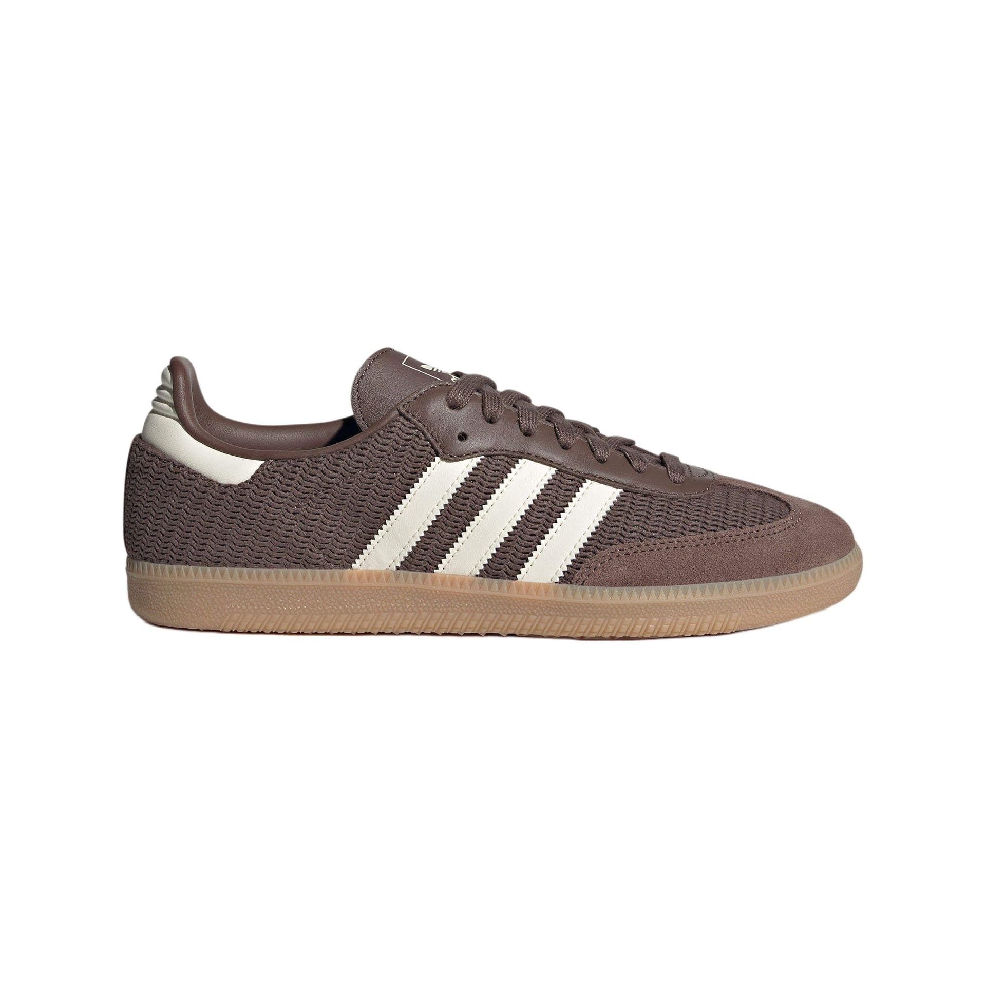 Кроссовки Adidas Originals SAMBA OG Лоу-топы Кеды Немецкой Армии ГАТ Унисекс Коричневый - изображение 2
