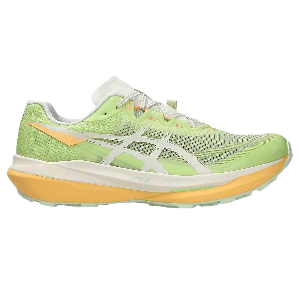 Кроссовки для бега ASICS Fujispeed Износостойкие Низкие Беговые кроссовки Мужские Зеленые - изображение 2