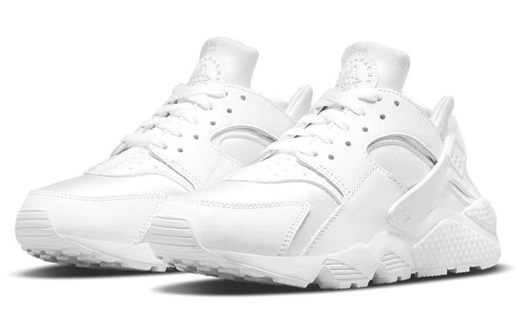 Кроссовки для бега Nike Huarache "Triple White" - изображение 3