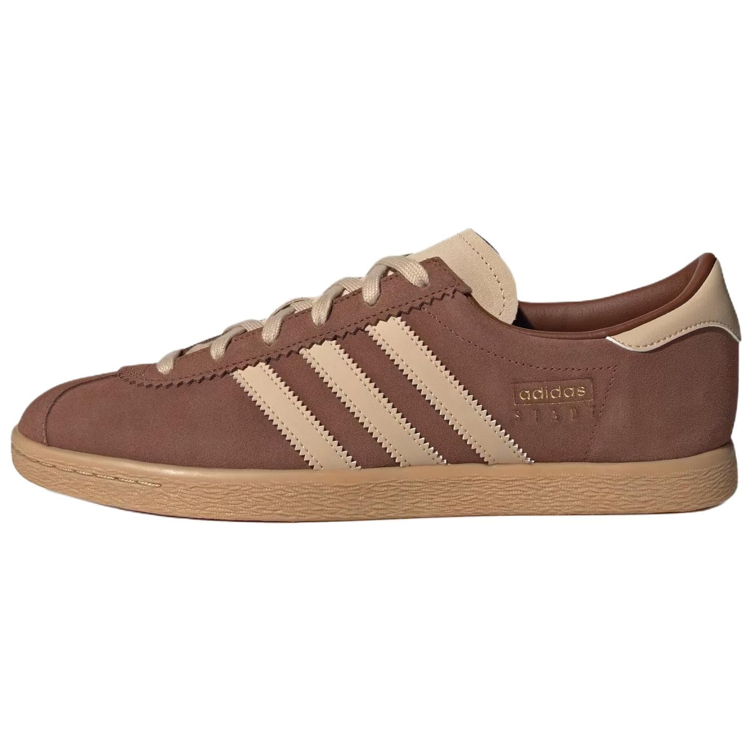 Кроссовки Adidas Originals Stadt Low Топ Скейтборд Кроссовки Мужские Коричневые - изображение 1