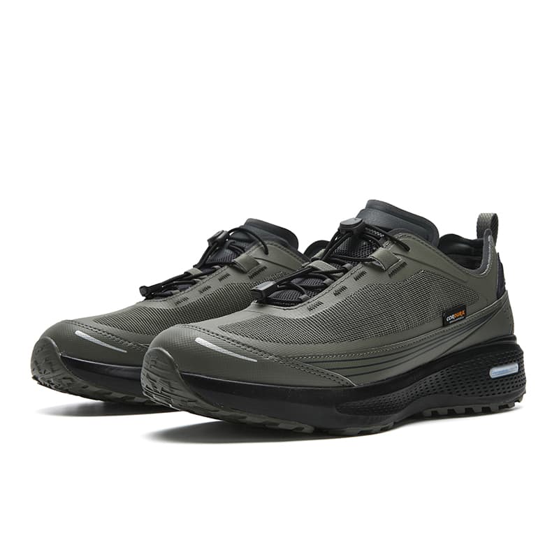 Кроссовки FILA NUVOLE 3+ Низкий Топ Уличная Обувь Мужская Чай Серый - изображение 3