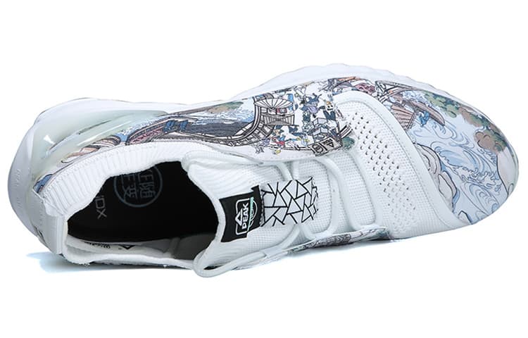 Кроссовки для бега Peak Tai Chi Running Shoes White - изображение 5