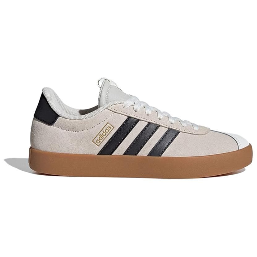 Кроссовки Adidas VL COURT 3,0 Low Топ Скейтборд Обувь Women's White Коричневый - изображение 2