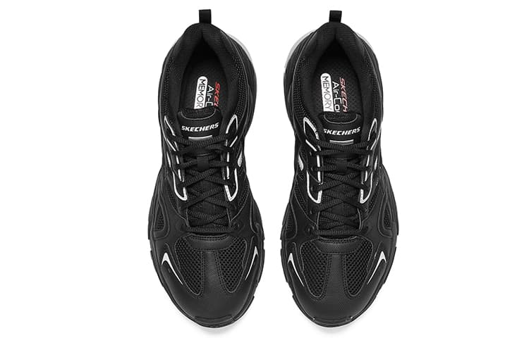Кроссовки Skechers Stamina V2 Black - изображение 4
