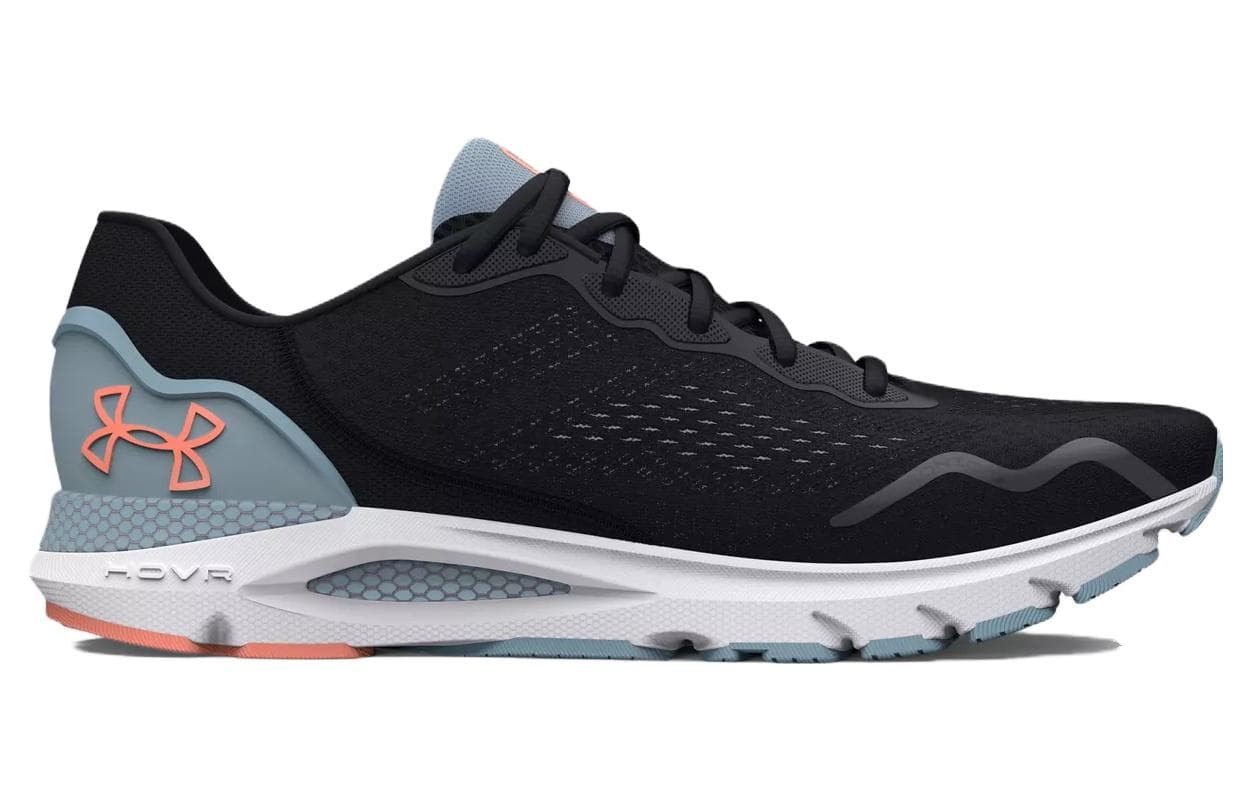 Кроссовки для бега Under Armour Hovr Sonic 6 Дышащая Амортизация Низкий Топ Беговые Кроссовки Женские Черные - изображение 2