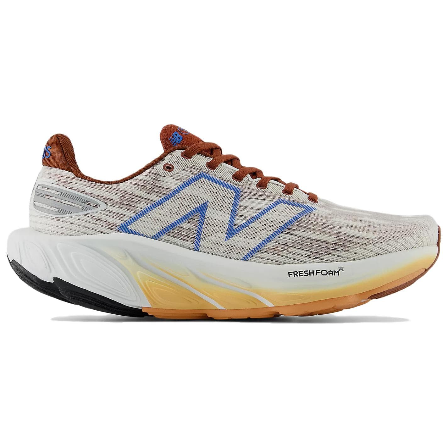 Кроссовки для бега New Balance Низкие Беговые Кроссовки Мужские Белые Красные - изображение 2