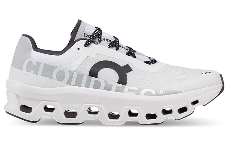 Кроссовки для бега On Cloudmonster White - изображение 2