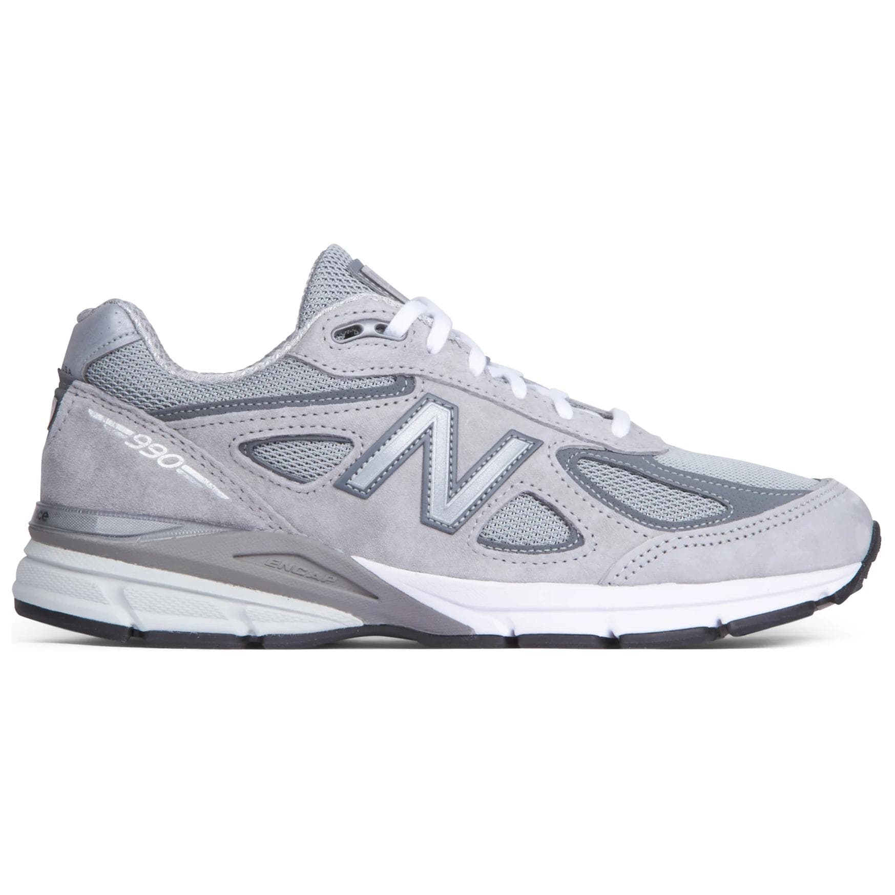 Кроссовки для бега New Balance NB 990 Комфортные Низкие Беговые Кроссовки Унисекс Серые - изображение 2