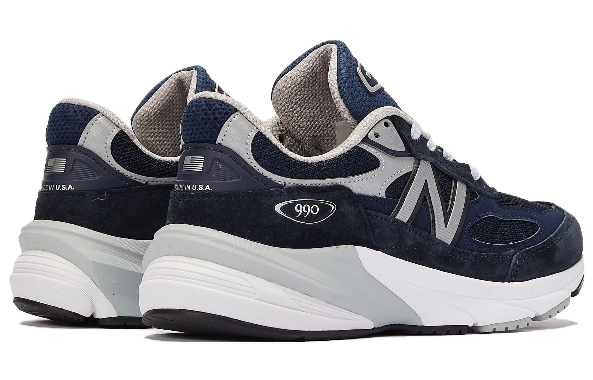 Кроссовки для бега New Balance 990 V6 - изображение 4