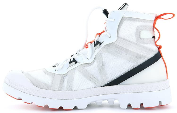Ботинки уличные Palladium Pampa Travel Lite White - изображение 1