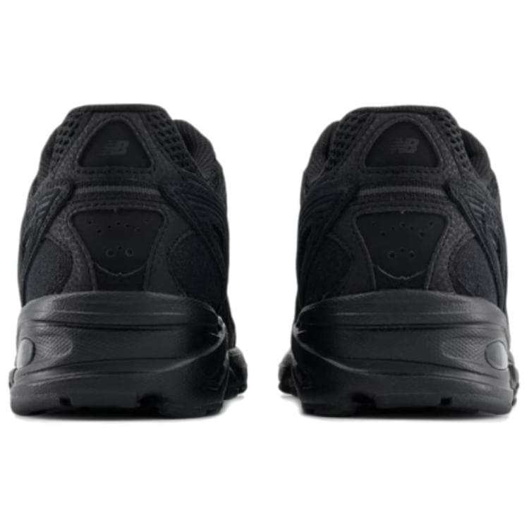 Кроссовки New Balance NB 509 Устойчивые к истиранию Низкие Кроссовки Унисекс Черные - изображение 4