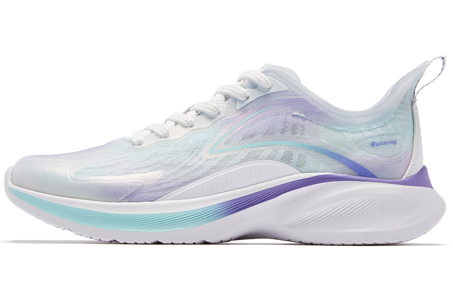 Кроссовки для бега Jordan Hydrogen 2.0 Plus White Purple - изображение 1