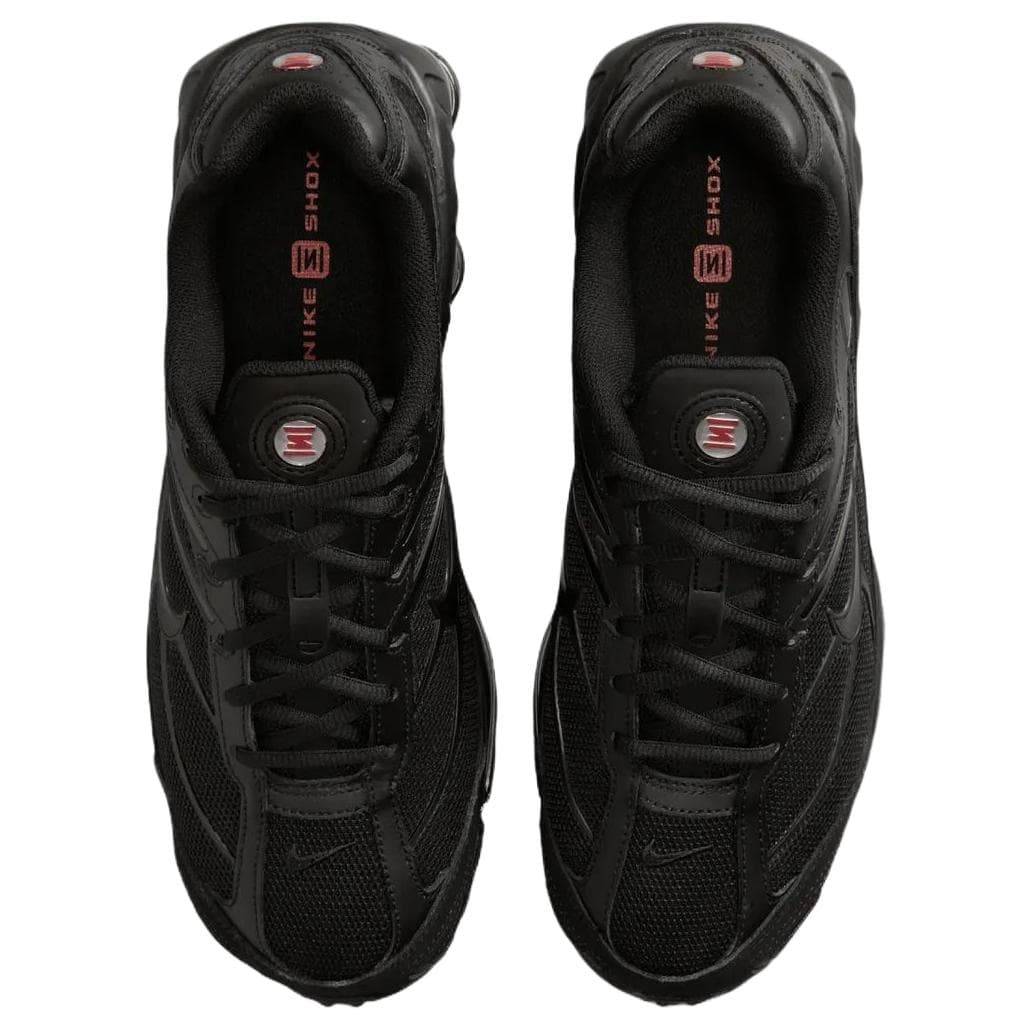 Кроссовки для бега Nike Shox Ride 2 Дышащая Поддержка Амортизация Беговые кроссовки Мужские Черные - изображение 4