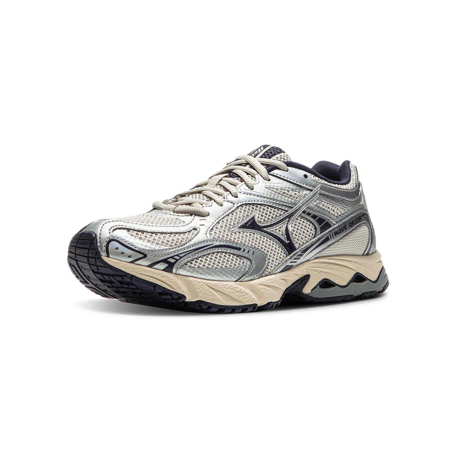 Кроссовки для бега Mizuno WAVE ORION Мода Текстиль Синтетическая Кожа Низкий Топ ЭВА Бег на Длинные дистанции Спринт Беговые Кроссовки - изображение 2