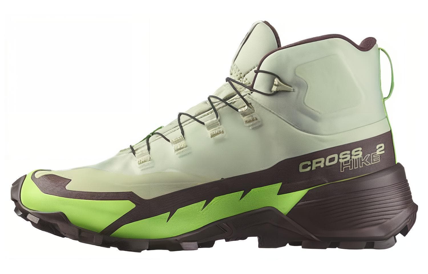Кроссовки SALOMON CROSS HIKE 2 MID GORE-TEX - изображение 1