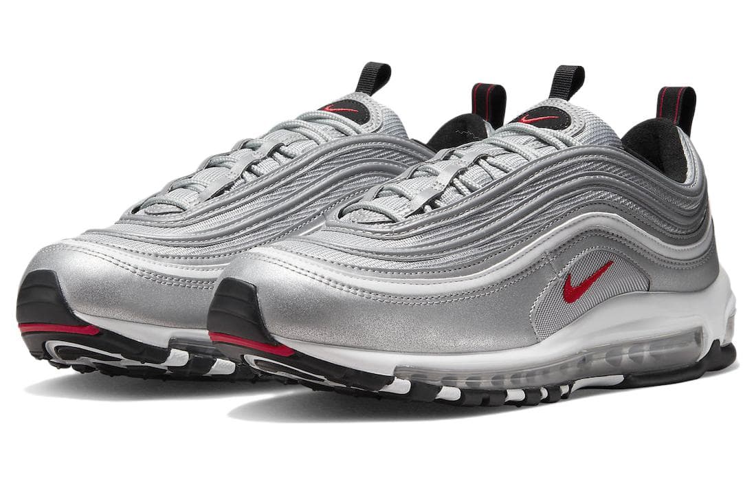 Кроссовки для бега Nike Air Max 97 "Silver Bullet" - изображение 3