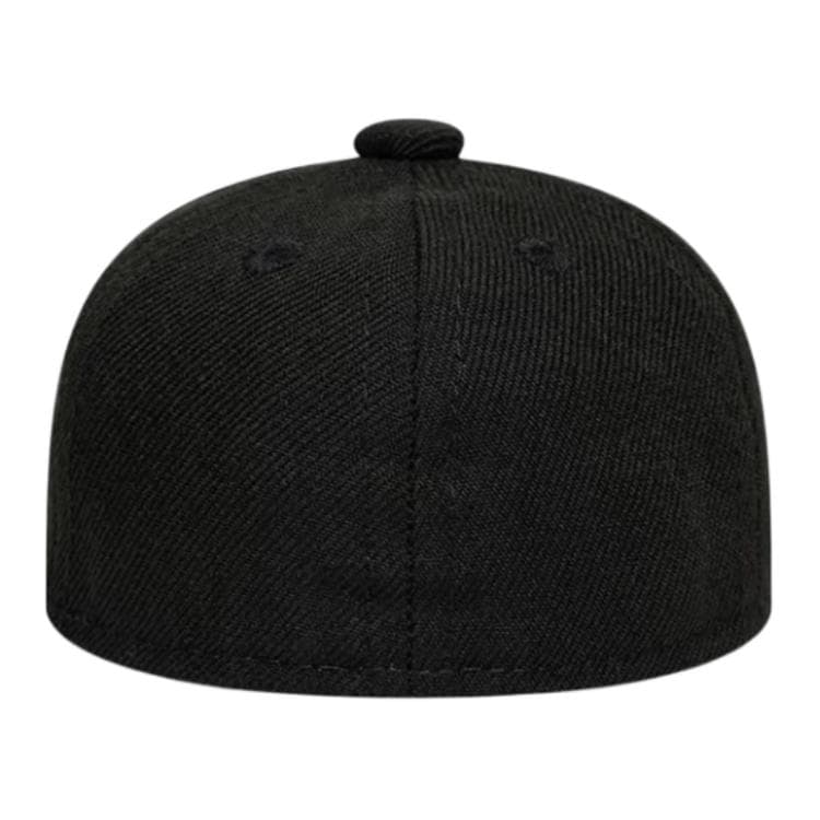 Кепка New Era 59FIFTY Полиэстеровые кепки из полиэстерового волокна унисекс черный - изображение 3