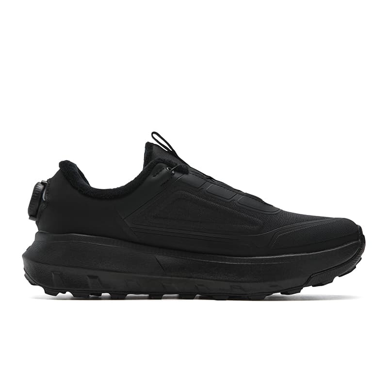 Кроссовки FILA BOA EXPLORER 3 Амортизация Устойчивость к истиранию Легкий Термический Низкий Верх Уличная обувь Женская Черная - изображение 2