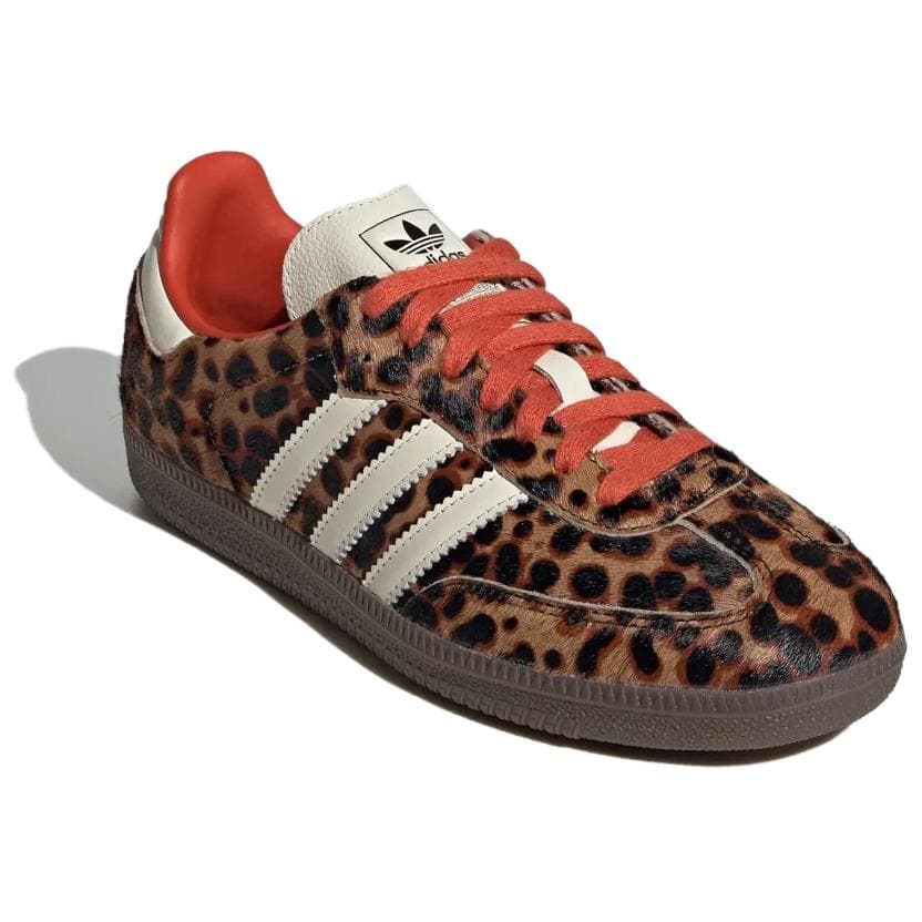 Кроссовки Adidas Originals Samba OG Удобный Low Топ Кеды немецкой армии (GAT) Женские Коричневый - изображение 3