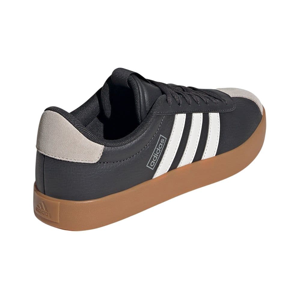 Кроссовки Adidas VL COURT 3,0 Low Топ Скейтборд Обувь Женские Черный - изображение 4