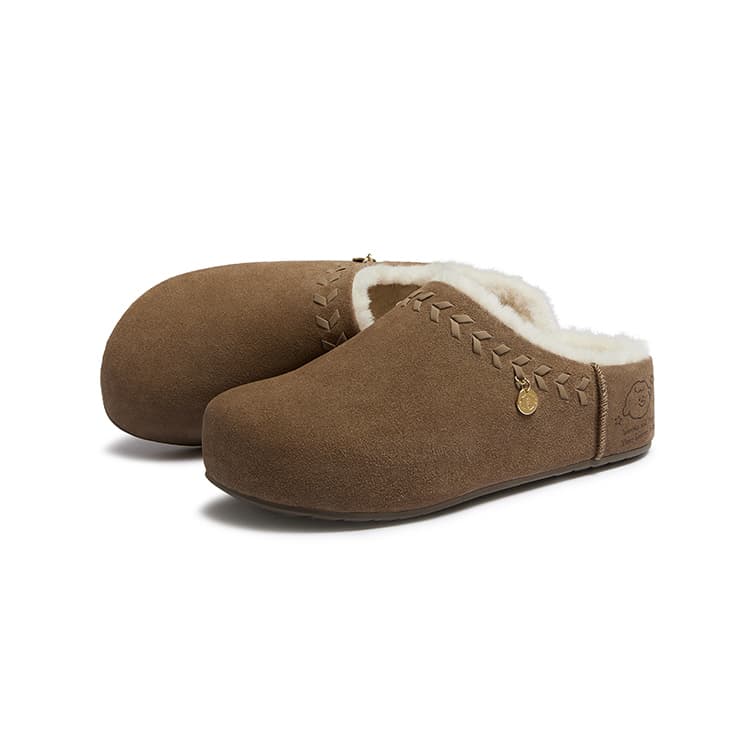 Сандалии Camel Rubber Sole No Special Effect Домашние тапочки Женские - изображение 3