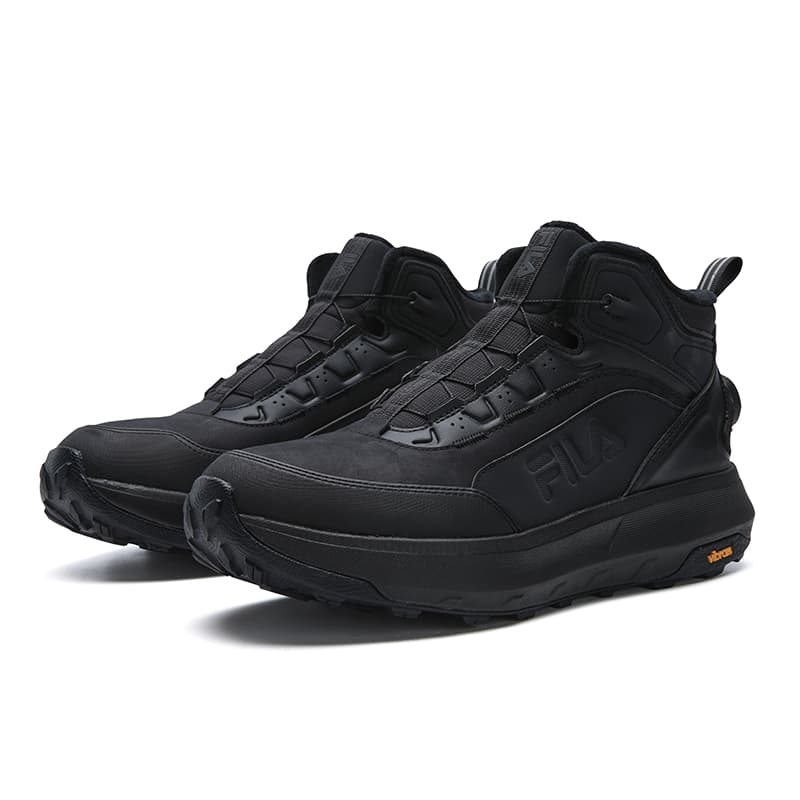 Кроссовки FILA BOA EXPLORER 3 HIGH We Эксплорер 3 С флисовой подкладкой Минималистичный Повседневный Спортивный Горный Серия - изображение 3