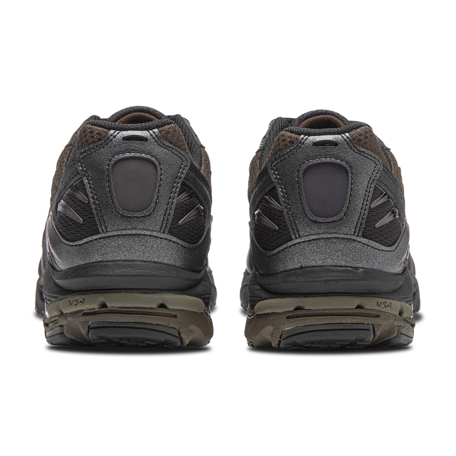 Кроссовки для бега Mizuno Wave Rider 10 Low Топ Повседневные беговые кроссовки Унисекс Шоколадно-коричневый - изображение 5