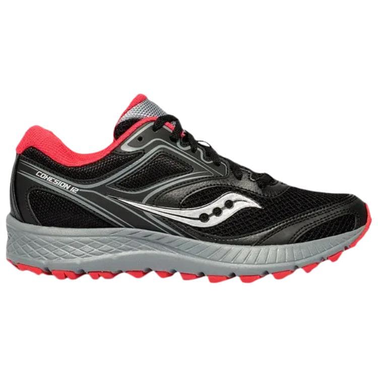 Кроссовки для бега Saucony Cohesion TR Polymer 12 Беговые кроссовки Женские Черный Красный - изображение 2