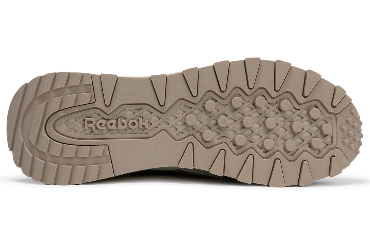Кроссовки для бега REEBOK CL LEGACY W+ Низкие беговые кроссовки унисекс хаки - изображение 5