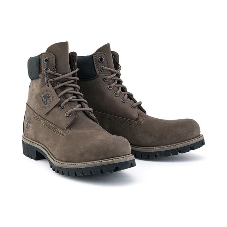 Ботинки уличные Timberland Премиум Устойчивый к истиранию Средний Outdoor Мужской Светло-коричневый - изображение 3