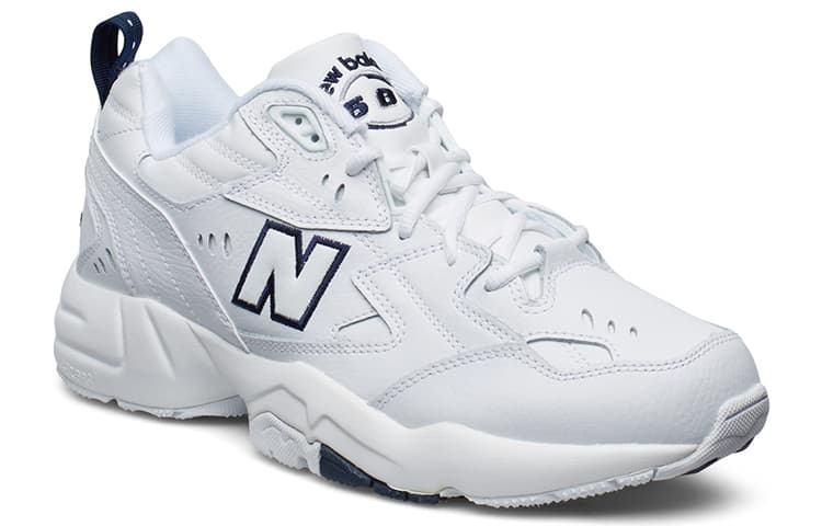 Кроссовки для бега New Balance 608 White Navy - изображение 2