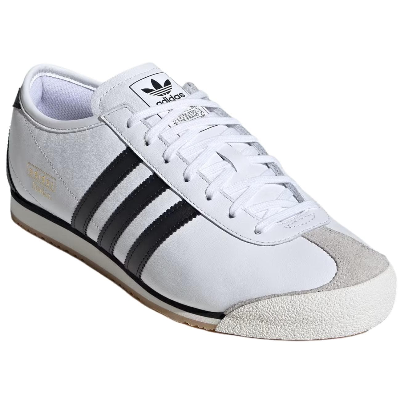 Кроссовки для бега Adidas Originals Italia 70s Low Топ Повседневные кроссовки для бега Мужской Белый черный - изображение 2