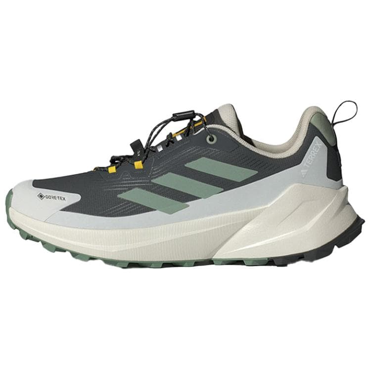 Кроссовки Adidas TERREX Trailmaker противоскользящая и износостойкая низкая мужская уличная обувь серого и черного цвета - изображение 1