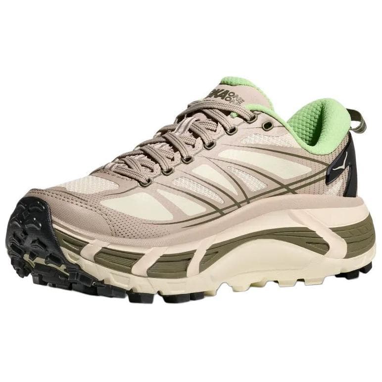Кроссовки для бега HOKA ONE ONE Mafate Speed 2 Beige Brown — фото 3